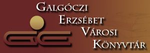a Galgóczi Erzsébet Városi Könyvtár honlapja